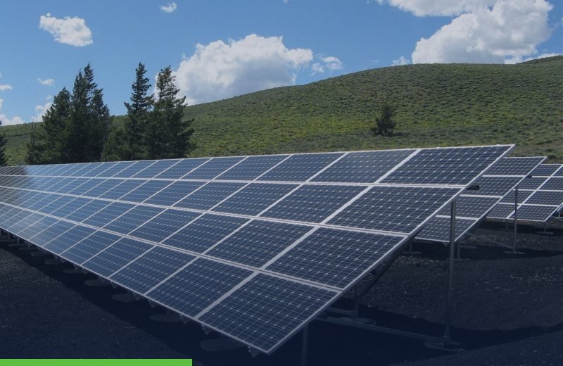 Solar panel array